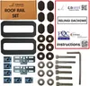 Dachreling OPEL VIVARO RENAULT TRAFIC FIAT TALENTO 2014- Produktbild-Vorschau 13