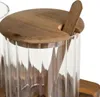 HowHomely | Zuckerdose und Milchkännchen Set - 10 x 16 x 9 Produktbild-Vorschau 4