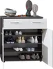 trendteam Garderobe Schuhschrank Line Sardegna Rauchsilber Produktbild-Vorschau 3