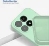 A close-up view of a smartphone case, highlighting the camera cutout. Produktbild-Vorschau