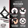 Zvedák HEYNER® s nůžkovým mechanismem 1,5 t + individuální Náhled obrázku produktu 10