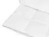BELIANI Bettdecke Weiß Baumwolle 240 x 220 cm Doppeldecke Produktbild-Vorschau 6