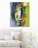 Zuty - Malen nach Zahlen - FROSCH AUF BAMBUS, 40x50 cm, Produktbild-Vorschau 2
