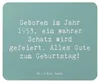 Mr. & Mrs. Panda Mousepad Spruch 1953 Geburtstag Schatz - Produktbild-Vorschau 1
