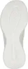 The sole of a white sneaker is shown from an underneath view. Voir les images du produit