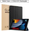 Schutzhülle + 2x 9H Display Glas für iPad 7/8/9 Generation Produktbild-Vorschau 1