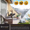 KESSER® Sonnensegel Sonnenschutz Windschutz | HDPE Gewebe | Produktbild-Vorschau 5