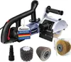 Satinatrice levigatrice a spazzola 1500 W incl. filo Anteprima dell’immagine prodotto 1