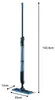 Philips XV5113/11, Elektrický mop, Bezvreckové, Modrá, Náhľad obrázku produktu 10