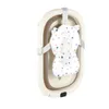 Faltbare Baby Badewanne,Babybadewanne mit Thermometer und Produktbild-Vorschau 5