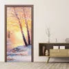 Türposter 90x200 cm Türaufkleber Türtapete Türfolie Produktbild-Vorschau 3