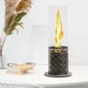 Cheminée bioéthanol TOLOSA Black Gold, cheminée de table, Voir les images du produit 2