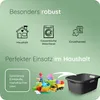 Novaliv 3er-Pack Wäschewanne mit 3 Griffen 25L Anthrazit, Produktbild-Vorschau 7