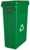 RUBBERMAID Slim Jim® Abfallbehälter mit Lüftungskanälen 87 Liter Rubbermaid RU 1956187 Produktbild-Vorschau