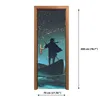 Türposter 70x200 cm Türaufkleber Türtapete Türfolie Produktbild-Vorschau 2