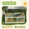PawHut Schildkrötenhaus aus Holz, Schildkrötengehege mit Produktbild-Vorschau 4