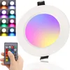 Spot encastrable Led Spots avec télécommande 230V, 16 Voir les images du produit 1