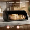 VALEVO® Brotkasten mit Schiebedeckel – Große Brotbox 10 Produktbild-Vorschau 3