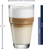 Leonardo Serie 'Solo' Latte Macchiatobecher o. Aufdruck (1 Produktbild-Vorschau 5