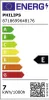 Philips Filament-Lampe, Milchglas, 60W G120 E27, 7 W, 60 W, Produktbild-Vorschau 3