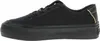 A side view of a black platform sneaker. Náhled obrázku produktu