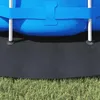 vidaXL Bodenfolie für Pools Schwarz Ø 366 cm Vliesstoff Produktbild-Vorschau 4