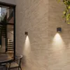 Lucande Außenwandleuchte Xava, Downlight, anthrazit, GU10 Produktbild-Vorschau 4