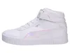 Puma Damen Sneaker, weiß(pumawhitegalaxypinkpu), Gr. 71/2 Produktbild-Vorschau 2