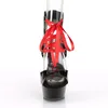DELIGHT-600-14FH Damen Sandale von Pleaser, Schwarz EU 37, Produktbild-Vorschau 2