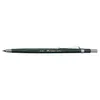 A dark green mechanical pencil with a silver clip and tip is shown against a white background. Anteprima dell’immagine prodotto
