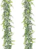 2 Stück künstliche Eukalyptus-Girlande, Eukalyptusblätter, Produktbild-Vorschau 1
