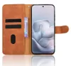Motorola Edge 70 Fusion Hülle - Coverup Klapphülle - Braun Produktbild-Vorschau 2