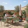 di volio Gartentisch LIWIO - Outdoor Tisch 80x80 cm, Produktbild-Vorschau 2