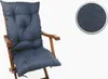 sunnypillow Bankauflage Stuhlkissen Bankkissen 50 x 50 x 50 Produktbild-Vorschau 3