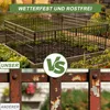 FIVMEN 25 Stück Dekorativer Gartenzaun aus Metall, Produktbild-Vorschau 5