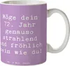 Mr. & Mrs. Panda Trinkbecher Spruch 72. Geburtstag Freude Produktbild-Vorschau 1