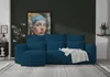 4ALLHOME Ecksofa mit Schlaffunktion Travis, Couch, Sofa mit Produktbild-Vorschau 2