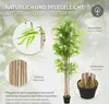ML-Design Künstlicher Bambus 210 cm, Kunstpflanze mit Produktbild-Vorschau 4