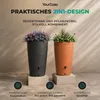 YourCasa Regentonne 230 Liter [Decore Design] - Nachhaltige Produktbild-Vorschau 2