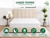 Komfortabler Duo Matratzentopper | 120 x 200 cm | H2/H3 | Produktbild-Vorschau 6