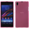 PhoneNatic Case kompatibel mit Sony Xperia Z1 - rosa Produktbild-Vorschau 1