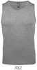 SOLs 11465 | Herren Tank Top T-Shirt Justin - Farbe: Grey Produktbild-Vorschau 3