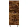 The Living Store Sideboard Räuchereiche 34,5x34x90 cm Produktbild-Vorschau 6