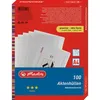 Herlitz Aktenhülle  A4 glasklar 100er Produktbild-Vorschau 1