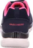 Skechers Bountiful - Percorso rapido - Navy / Hot Pink Anteprima dell’immagine prodotto 10