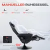 HOMCOM Relaxsessel mit Massagefunktion Elektrisch TV-Sessel Produktbild-Vorschau 5