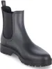 Kaerlek Damen Chelsea Boots Gummistiefel Schwarz Produktbild-Vorschau 5