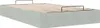 vidaXL Ottoman-Bett ohne Matratze Hellgrau 120x200 cm Samt Produktbild-Vorschau 5