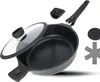 DIVORY Schmorpfanne 28cm Induktion, Servierpfanne mit Produktbild-Vorschau 1