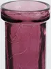 Mica Decorations Vase Rioja - 18x18x75 cm - Verre recyclé - Voir les images du produit 2